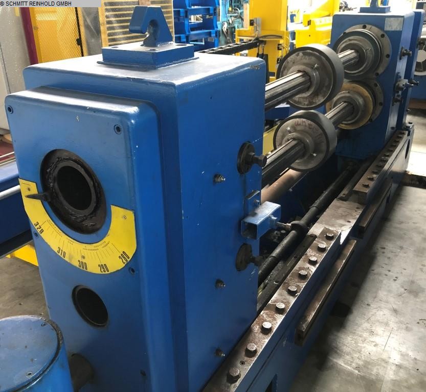 used Machines available immediately Double side trimming shear FIMI 