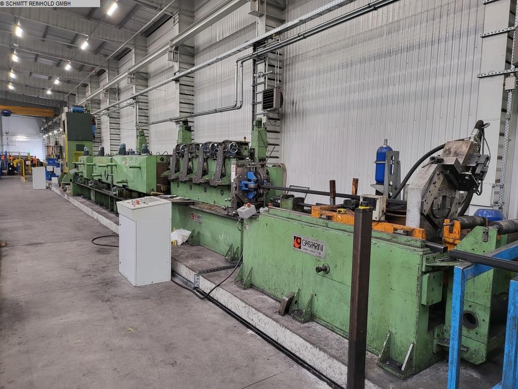 used Machines available immediately Roll forming Lines GASPARINI 