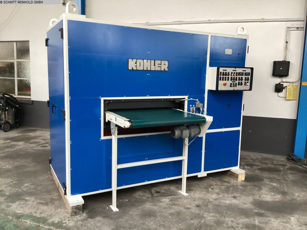 used Machines available immediately Roller leveller KOHLER 6 HI 30.1000 / 21 T