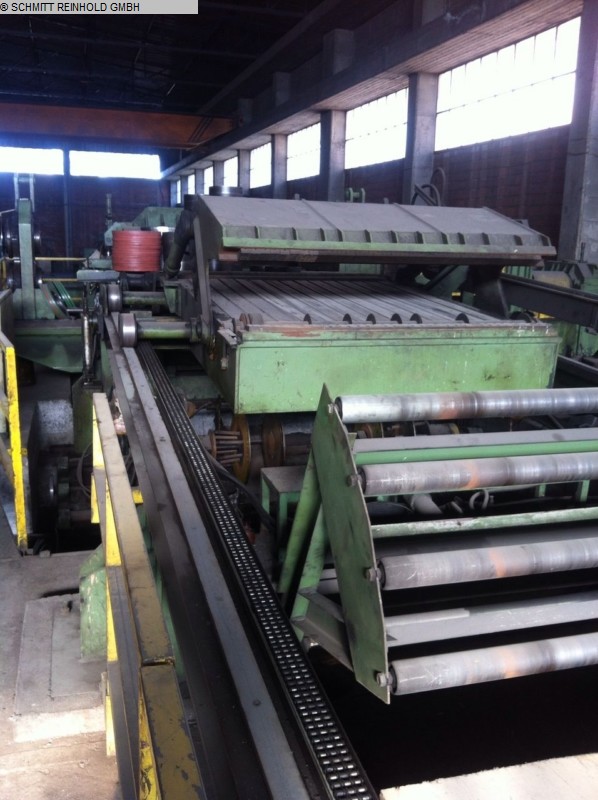 used Machines available immediately Slitting Lines DFK 