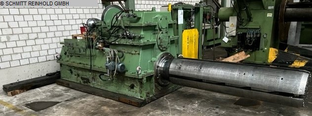 gebrauchte Metallbearbeitungsmaschinen Abwickelhaspel TILGERT 
