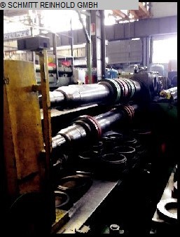 gebrauchte Metallbearbeitungsmaschinen Längsteilanlage MINO / SAMO 
