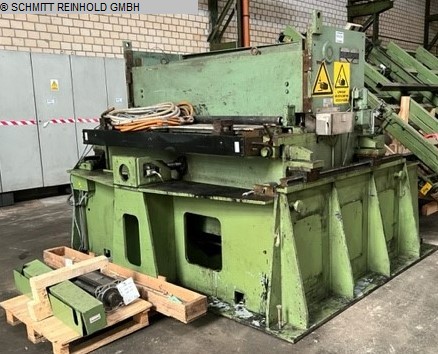 gebrauchte Metallbearbeitungsmaschinen Querteilschere HEILBRONN QTSH 3/1600
