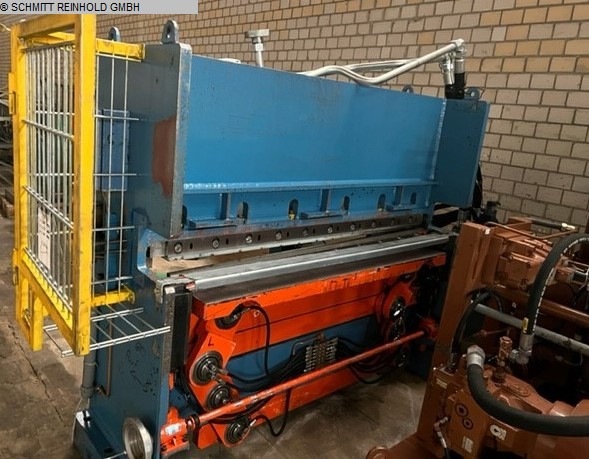 gebrauchte Metallbearbeitungsmaschinen Querteilschere RDB 