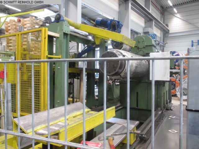 gebrauchte Metallbearbeitungsmaschinen Umwickelanlage RDB / PELMA 