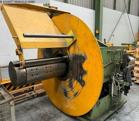 used Sheet metal working / shaeres / bending Recoilers for Coils PSM AHG 3000/650