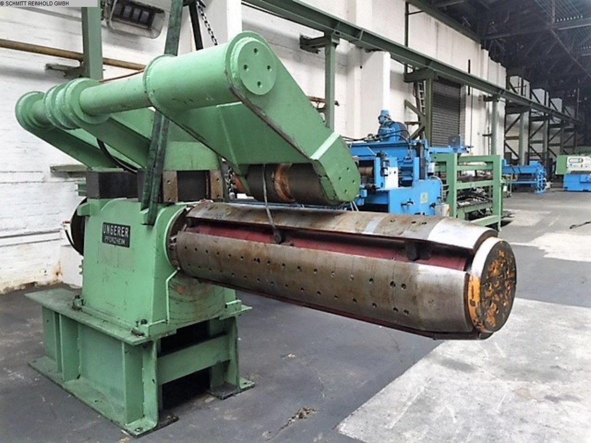 used Decoilers for Coils UNGERER HSSHy 1600/490/5,5