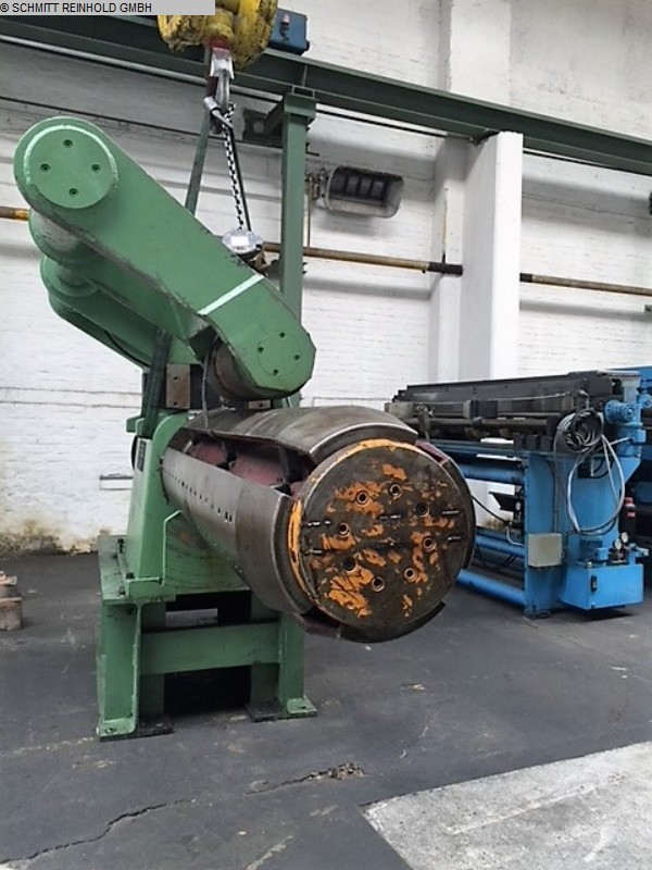 used Decoilers for Coils UNGERER HSSHy 1600/490/5,5