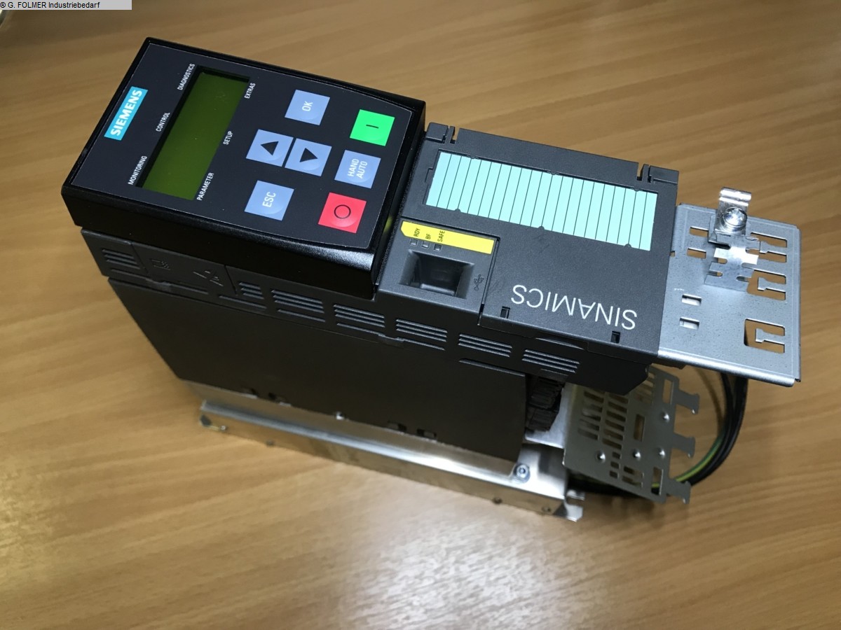 used machine Electronics / Drive technology Siemens Frequenzumrichter 1PE16-1UL1 used machine Electronics / Drive technology Siemens Frequenzumrichter 1PE16-1UL1