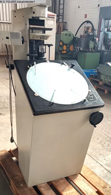 used Measuring machines Profile projector Shadomaster SM 20