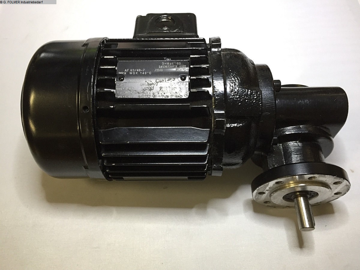 used Compression molding Motor Ruhrgetriebe AF 63/4B-7
