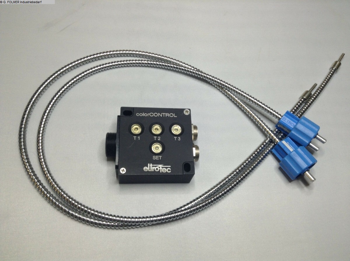używany Elektronika / Technologia napędowa Elektronika / Technologia napędowa Eltrotec Kolor czujnika CONTROL LT1 używany Elektronika / Technologia napędowa Elektronika / Technologia napędowa Eltrotec Kolor czujnika CONTROL LT1