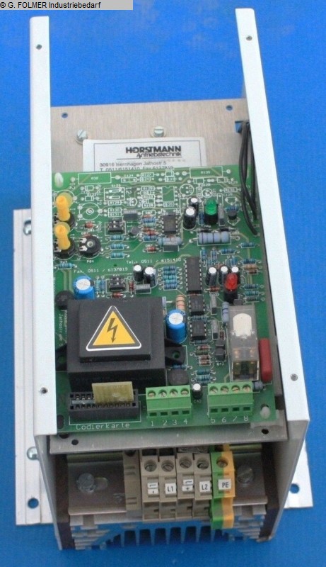 used Electronics / Drive technology Electronics / Drive technology Horstmann B1225V