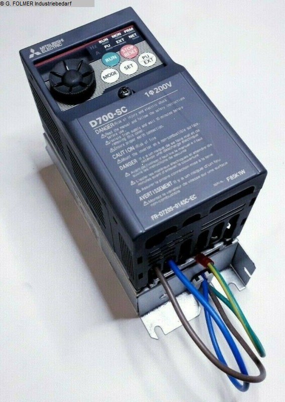 used Electronics / Drive technology Electronics / Drive technology MITSUBISHI Electric D700-SC