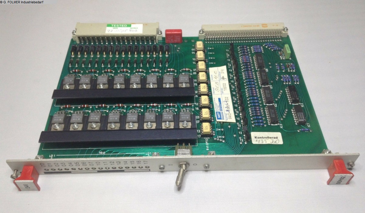 używany Elektronika / Technologia napędowa Elektronika / Technologia napędowa SATT Electronics 940-166-102 używany Elektronika / Technologia napędowa Elektronika / Technologia napędowa SATT Electronics 940-166-102