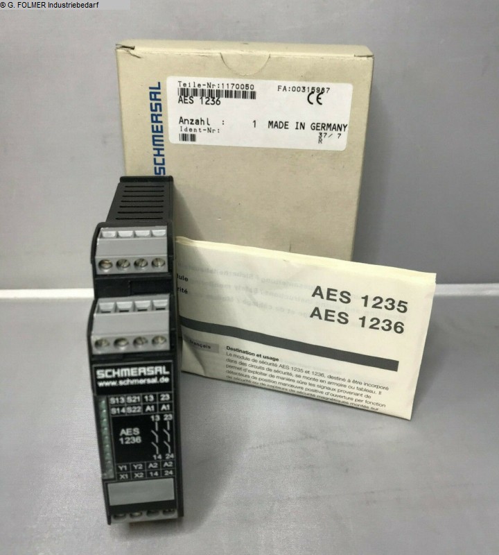 used Electronics / Drive technology Electronics / Drive technology SCHMERSAL AES1236