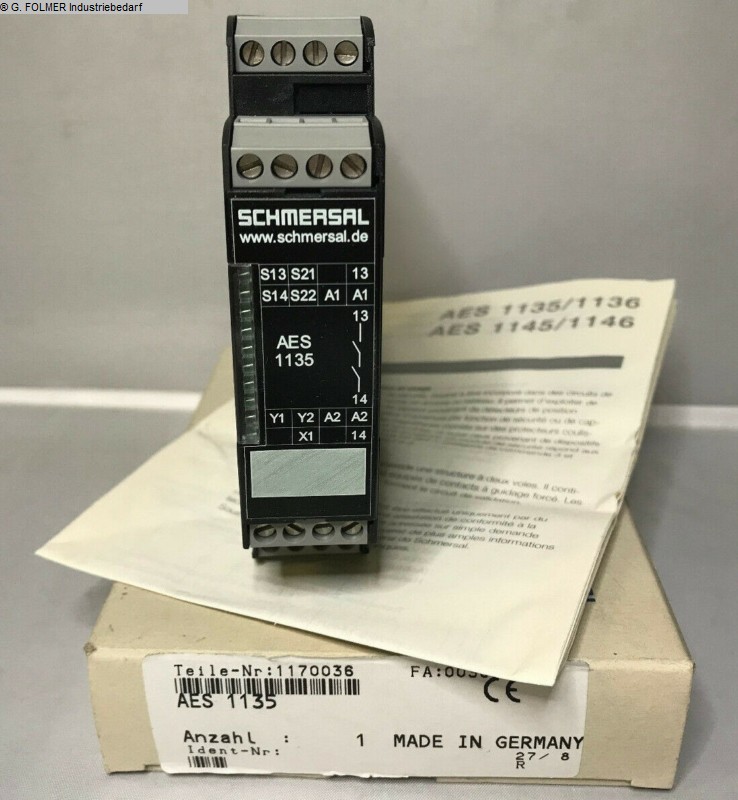 used Electronics / Drive technology Electronics / Drive technology SCHMERSAL AES1135