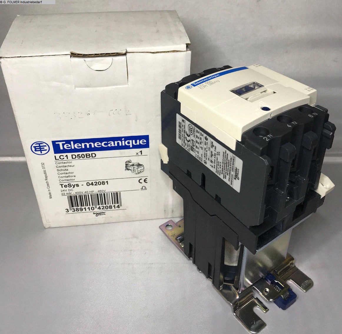 used Electronics / Drive technology Electronics / Drive technology SCHNEIDER LC1 D50BD