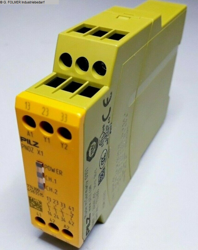 gebrauchte Elektronik / SPS-Steuerungen Elektronik / SPS-Steuerungen PILZ PNOZ X1 gebrauchte Elektronik / SPS-Steuerungen Elektronik / SPS-Steuerungen PILZ PNOZ X1
