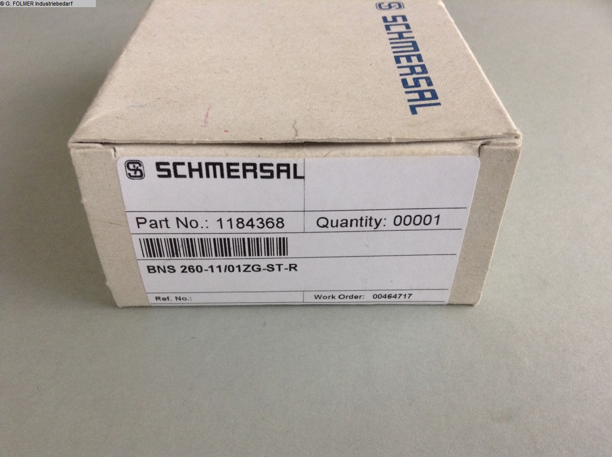 gebrauchte Elektronik / SPS-Steuerungen Elektronik / SPS-Steuerungen Schmersal Sicherheits-Sensor BNS 260-11/ gebrauchte Elektronik / SPS-Steuerungen Elektronik / SPS-Steuerungen Schmersal Sicherheits-Sensor BNS 260-11/