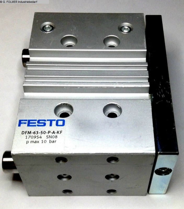 gebrauchte Fensterfertigung: Kunststoff Pneumatikartikel FESTO DFM-63-50-P-A-KF