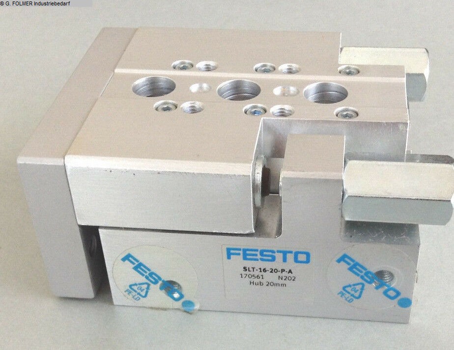 gebrauchte Fensterfertigung: Kunststoff Pneumatikartikel FESTO SLT-16-20-P-A