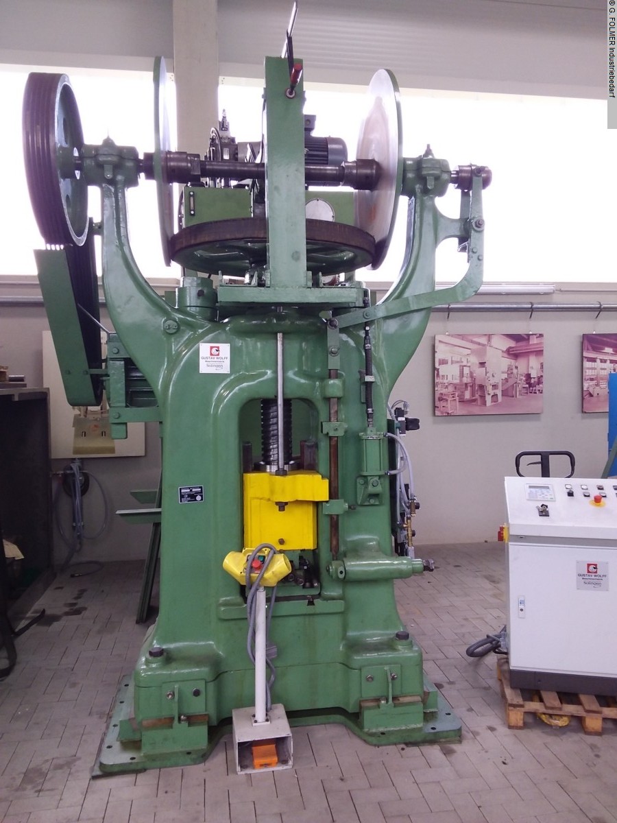 used Presses Friction Screw Press WOLFF, SOLINGEN RSP 160