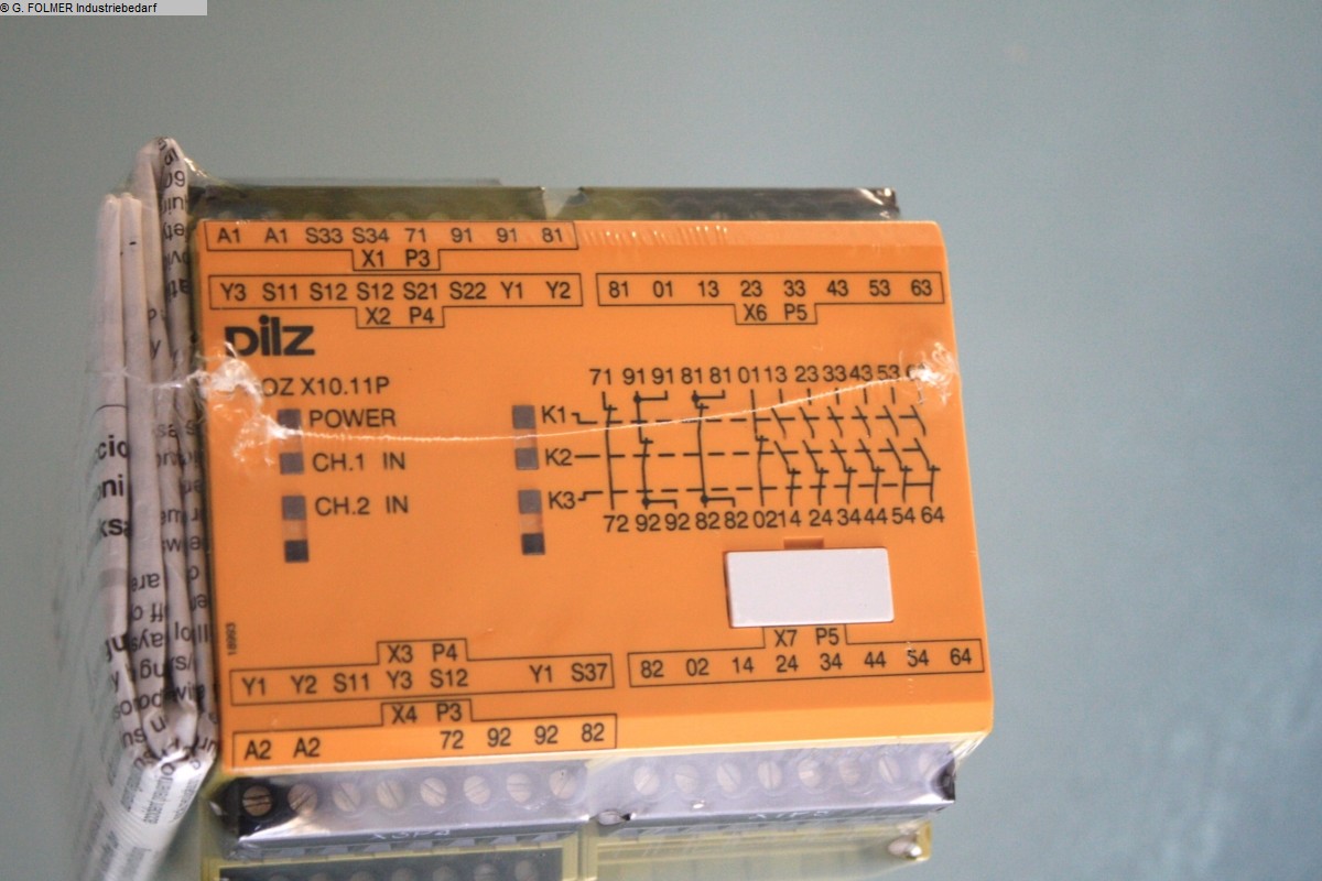 gebrauchte  Elektronik / SPS-Steuerungen PILZ PNOZ X10.11P