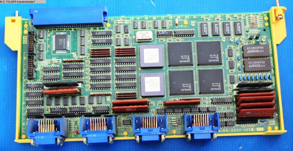 used  Electronics / Drive technology FANUC A16B-2200-0250 / 05C