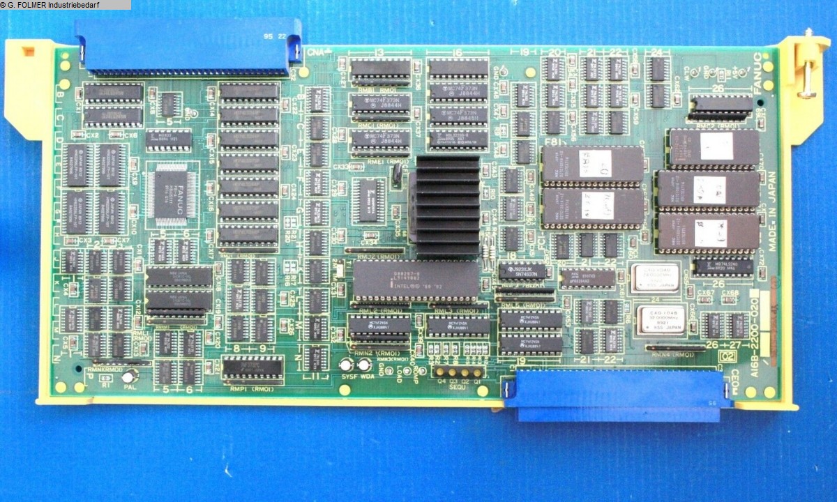 used  Electronics / Drive technology FANUC A16B-2200-0200 / 02A