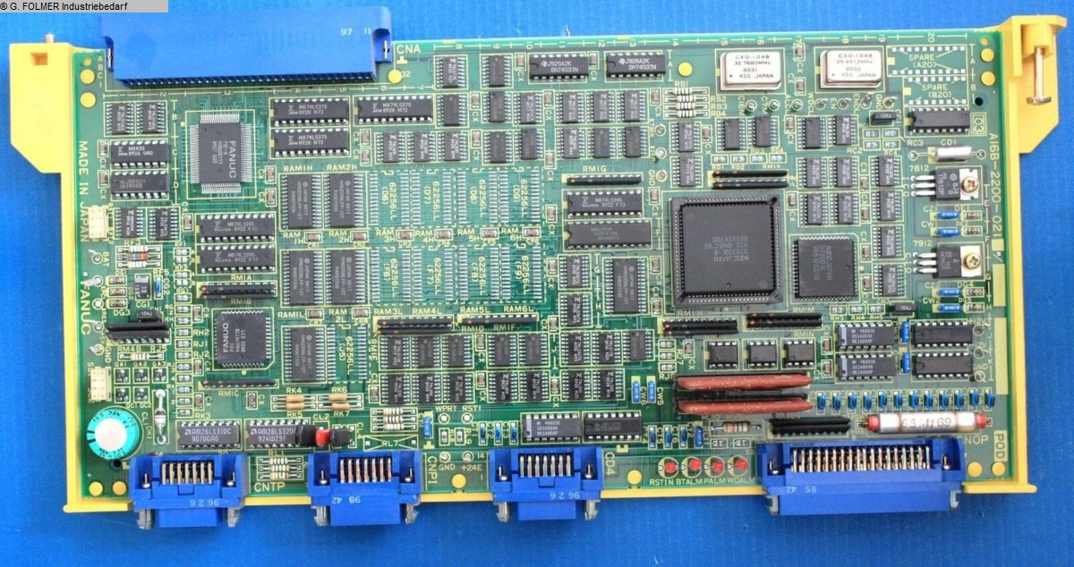 used  Electronics / Drive technology FANUC A16B-2200-0210 / 04A