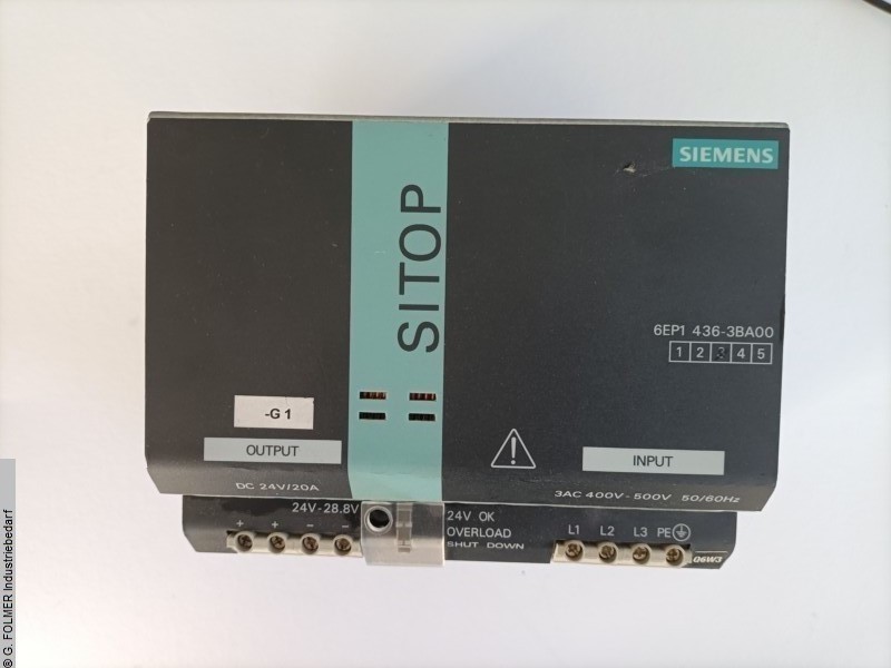 used  Electronics / Drive technology SIEMENS Sitop Power 20