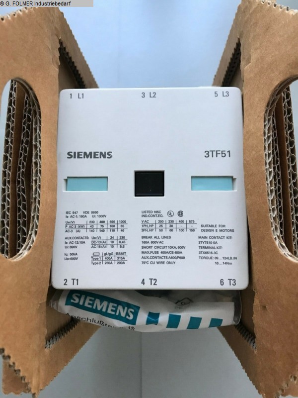used  Electronics / Drive technology SIEMENS 3TF51 22-0AF0