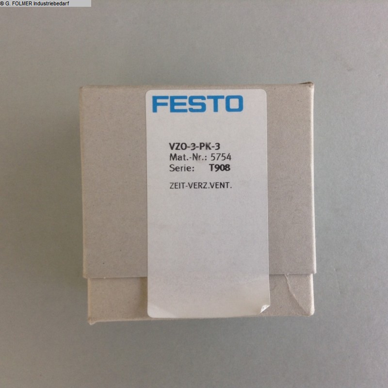 used  Pneumatic articles FESTO Festo VZO-3-PK-3