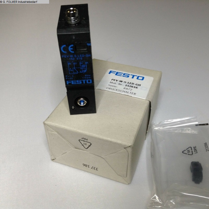used  Pneumatic articles FESTO PEV-W-S-LED-GH