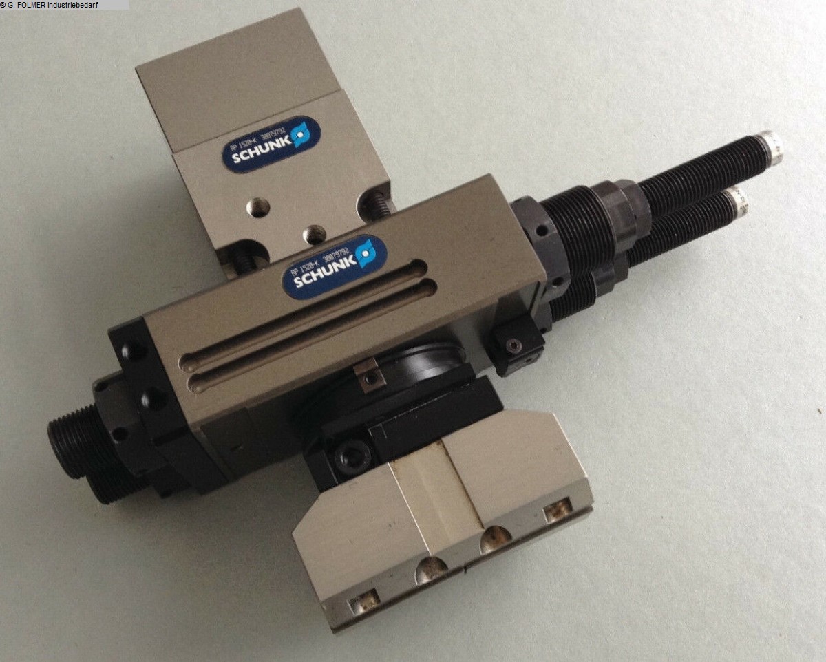 used  Pneumatic articles SCHUNK RP 1520-K