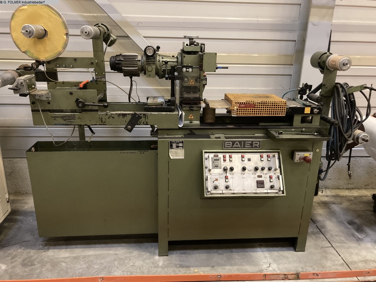 used Machines available immediately Blanking Press - Single Column BAIER 45 A