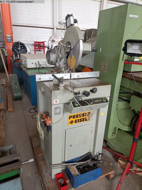 used Machines available immediately Cold Circular Sawing - Automatic EISELE - HALBAUTOMAT LMS 350 P