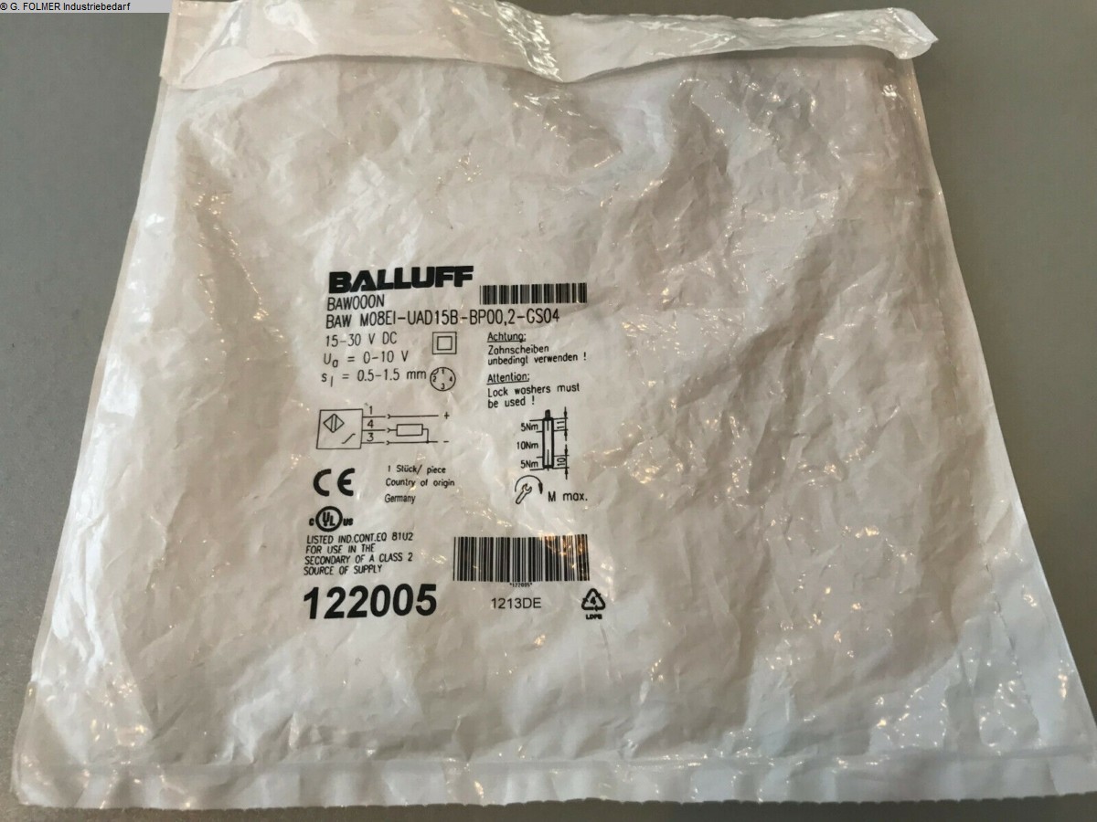 used Machines available immediately Electronics / Drive technology BALLUFF BAW000N