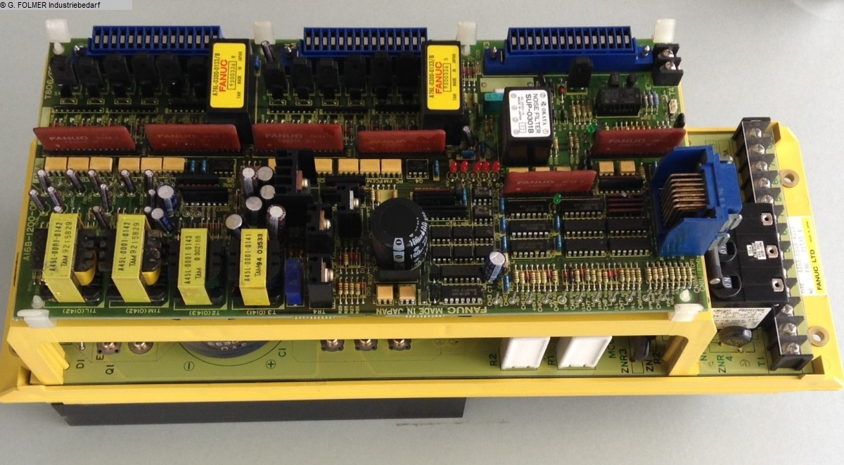 used Machines available immediately Electronics / Drive technology FANUC Amplifier  A06B-6058-H225
