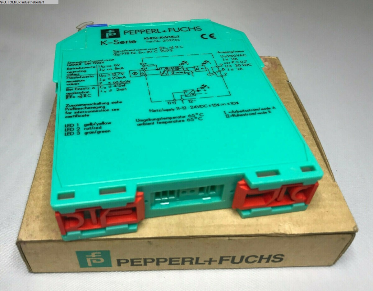 used Machines available immediately Electronics / Drive technology PEPPERL + FUCHS KHD2-RW1/Ex1