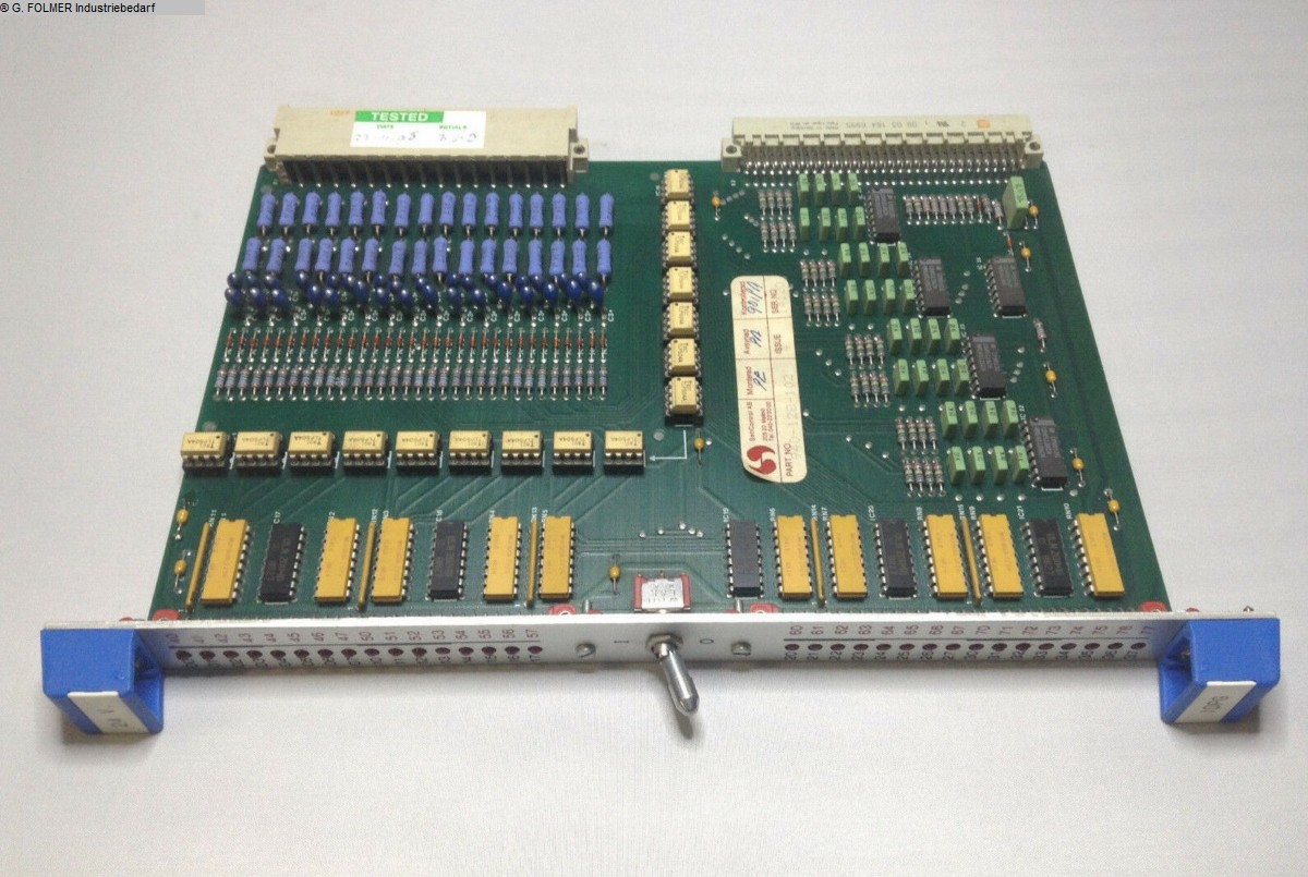used Machines available immediately Electronics / Drive technology SATT Control 940-128-102