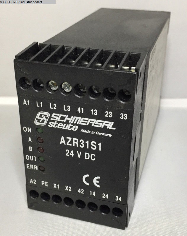 used Machines available immediately Electronics / Drive technology SCHMERSAL AZR31S1