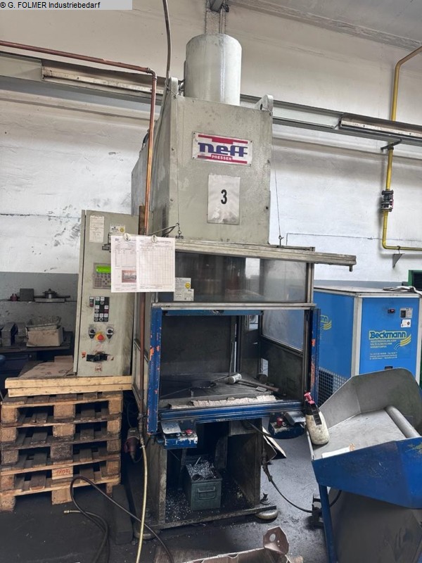 used Machines available immediately Hydraulic Press NEEF EP 80