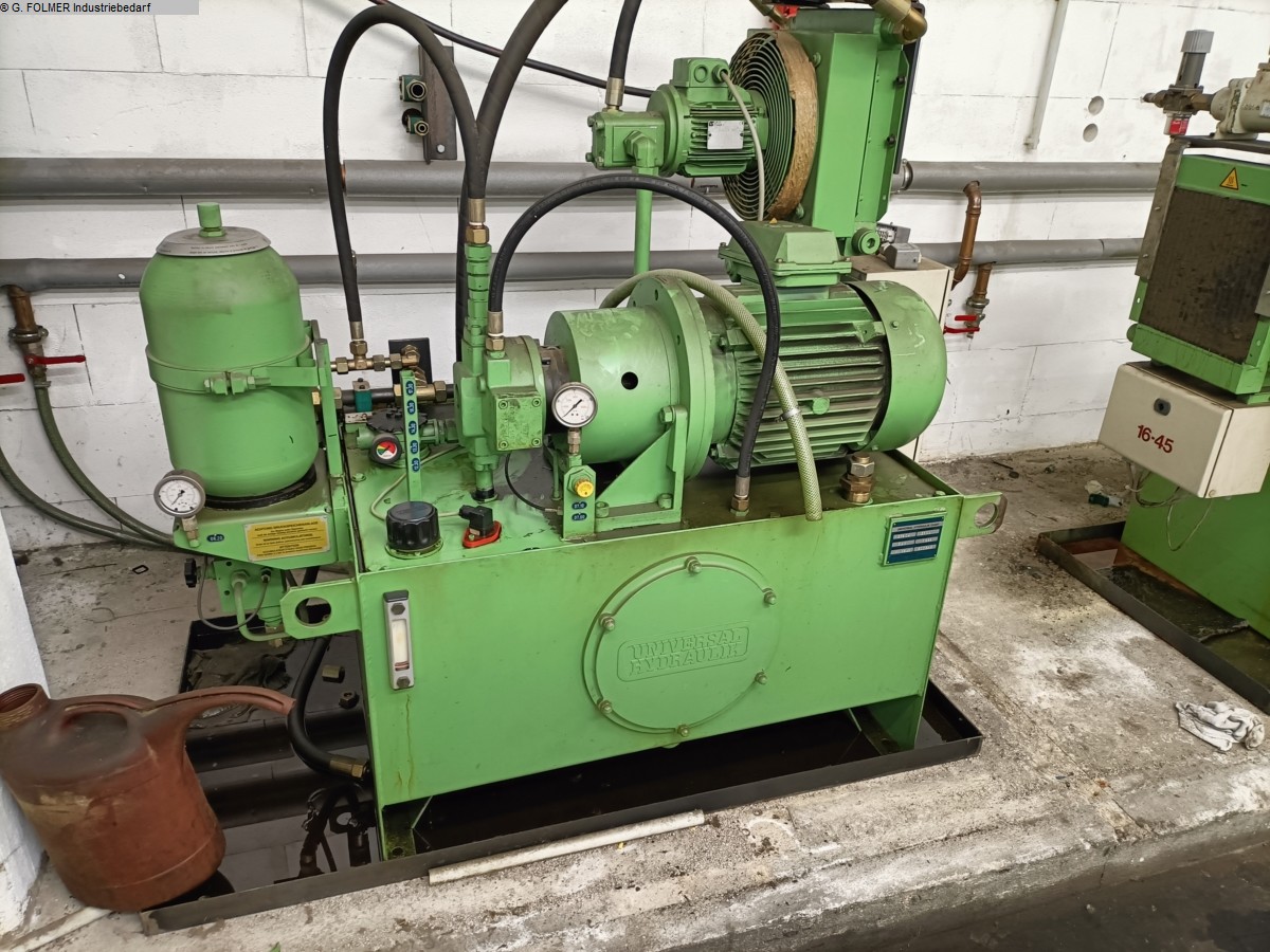 used Machines available immediately Hydraulic Pumps Unit UNIVERSAL X