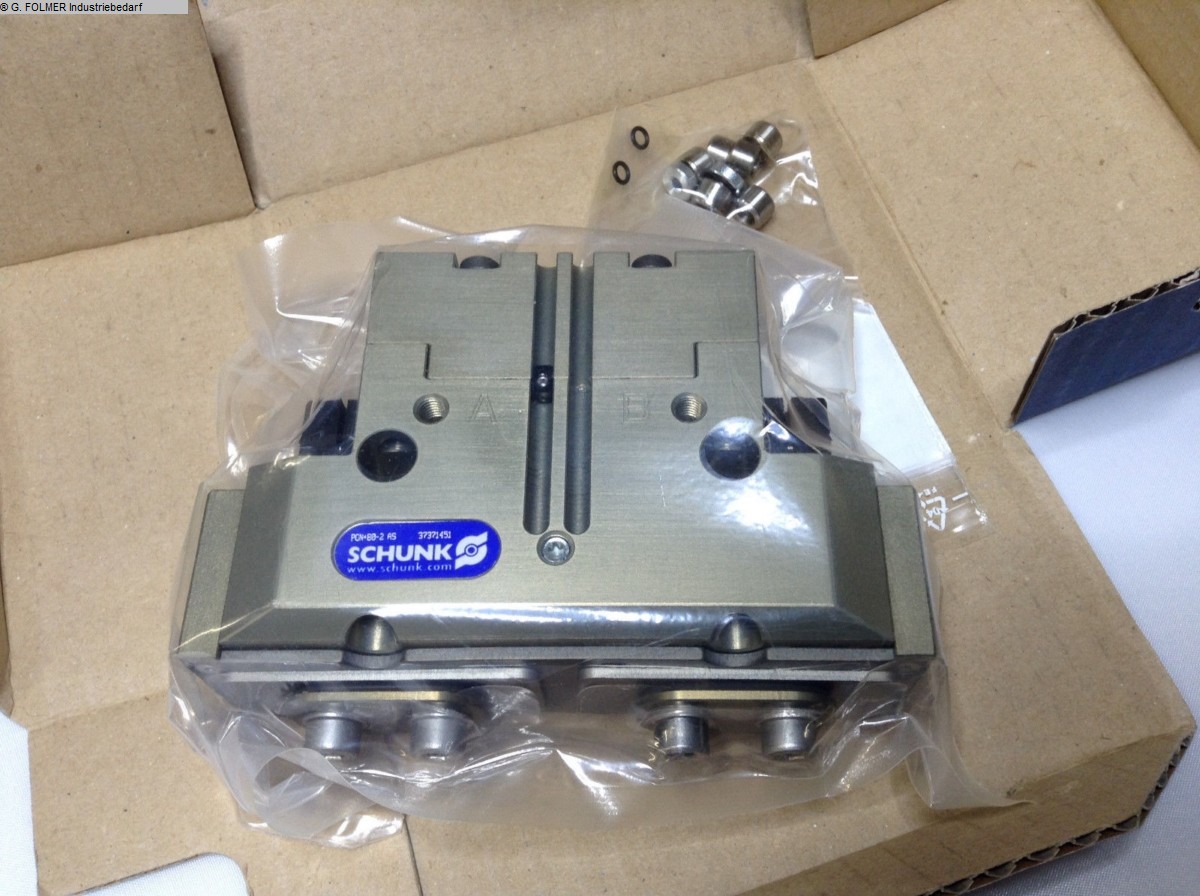 used Machines available immediately Pneumatic articles SCHUNK PGN+80-2-AS-SD