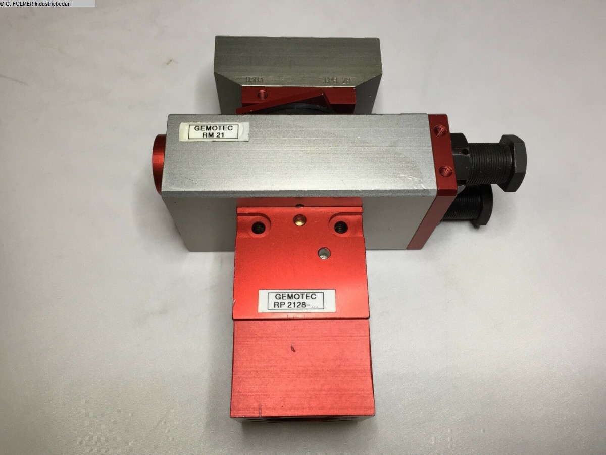 used Machines available immediately Pneumatic articles SCHUNK RM 21   RP 2128-...