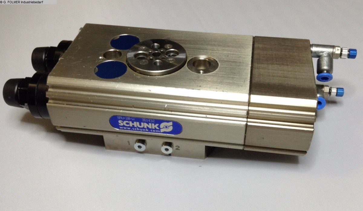 used Machines available immediately Pneumatic articles SCHUNK 361432
