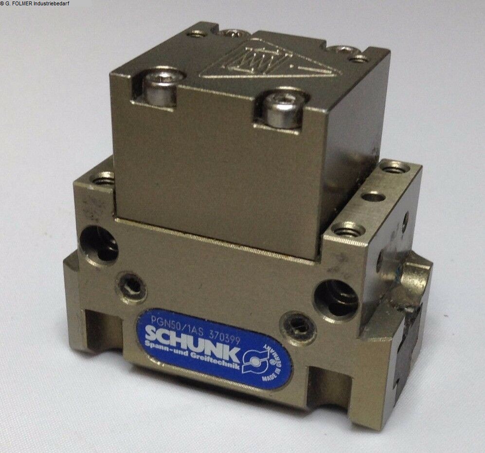 used Machines available immediately Pneumatic articles SCHUNK PGN50/1AS