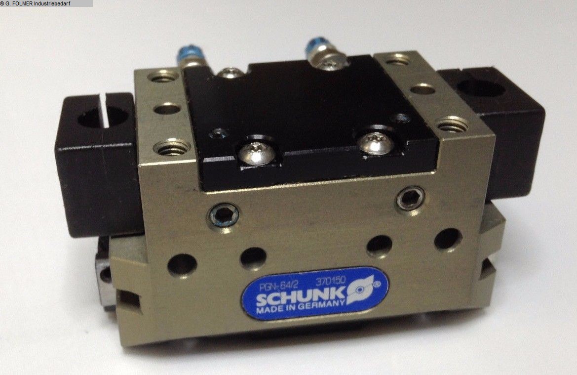 used Machines available immediately Pneumatic articles SCHUNK PGN-64/2